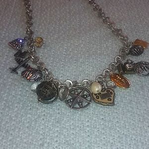 Freedom charm necklace